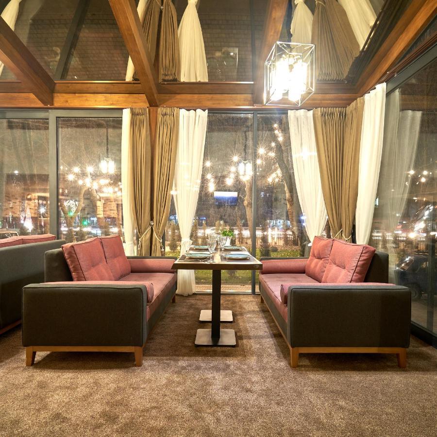 Asli Makon Hotel ทาชเคนต์ ภายนอก รูปภาพ