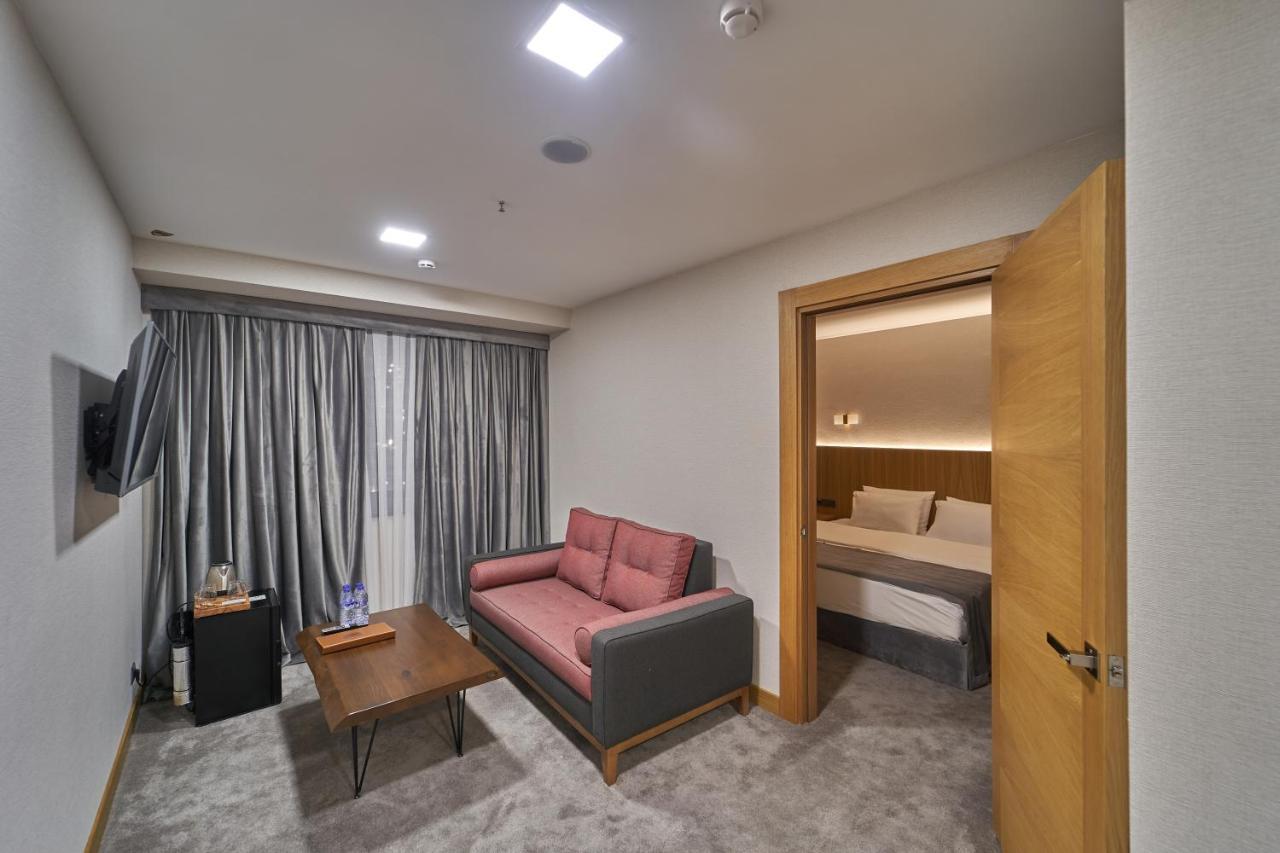 Asli Makon Hotel ทาชเคนต์ ภายนอก รูปภาพ