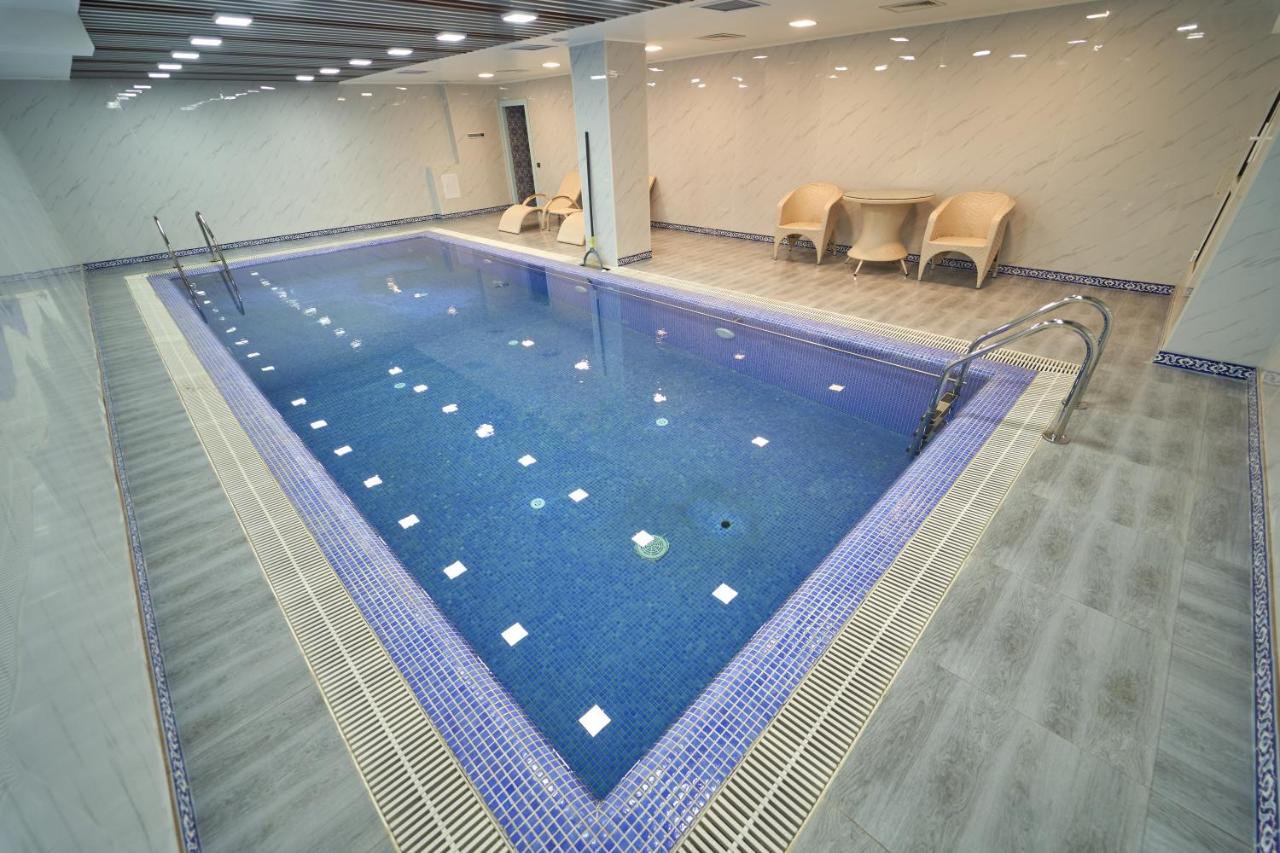 Asli Makon Hotel ทาชเคนต์ ภายนอก รูปภาพ